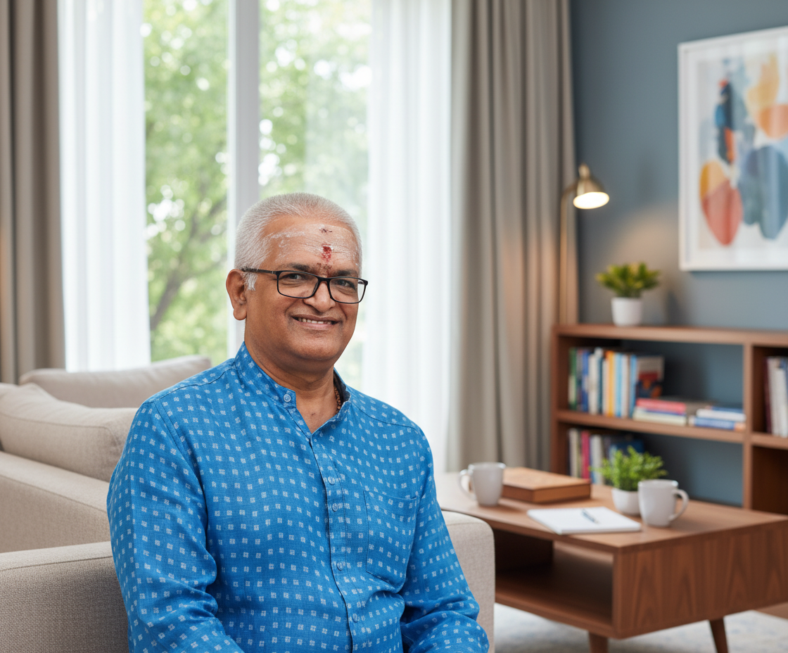 Subramaniam P G — Growth Architect and Executive Coach